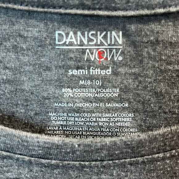 Solid Gray Performance Long Sleeve Gray Dri More Womens Medium - Picture 3 of 5